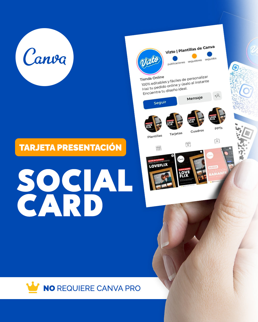SOCIAL CARD | Tarjeta de Presentación