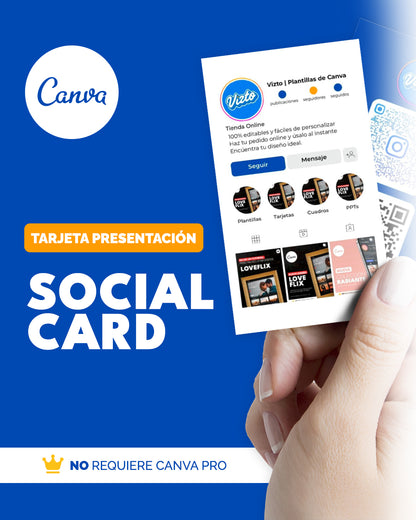 SOCIAL CARD | Tarjeta de Presentación