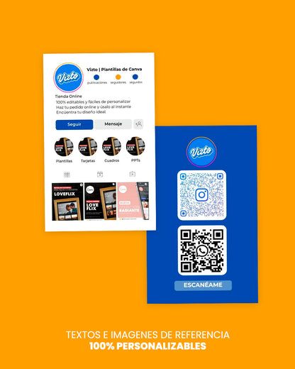 SOCIAL CARD | Tarjeta de Presentación